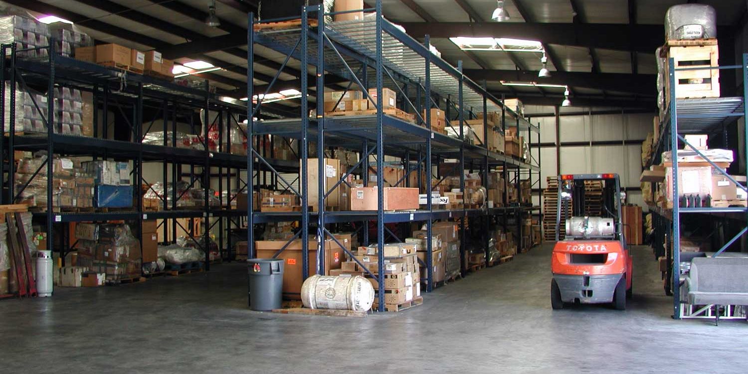 secure warehousing customs